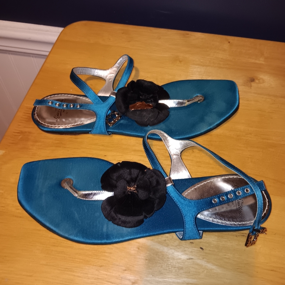 Louis Vuitton Ultra Rare Limited Hawaii Flats 16/20 Size 38 - Picture 3 of 5